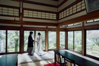 和装婚　高知県　結婚式　少人数婚