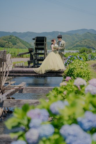 高知　フォトウェディング　りぼん