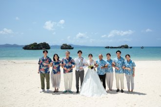 沖縄　ウェディング　フォトウェディング