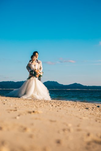 高知　沖縄　フォトウェディング